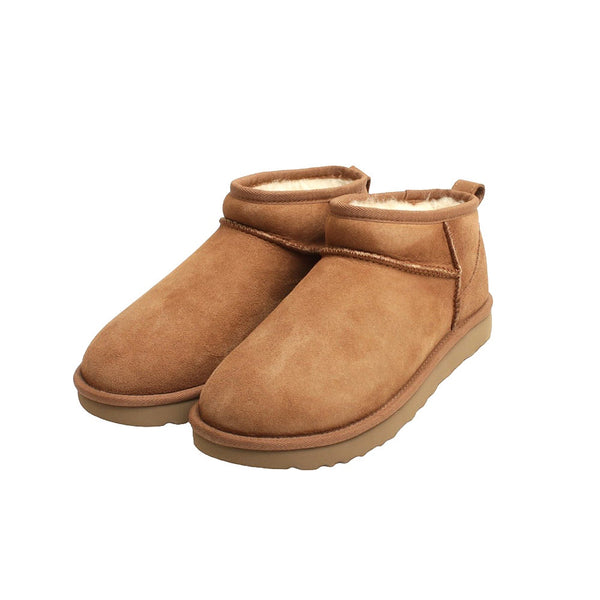アグ UGG Classic Ultra Mini クラシックウルトラミニ ムートンブーツ 1116109-CHESTNUT-6 レディース chestnut 23.0cm 靴